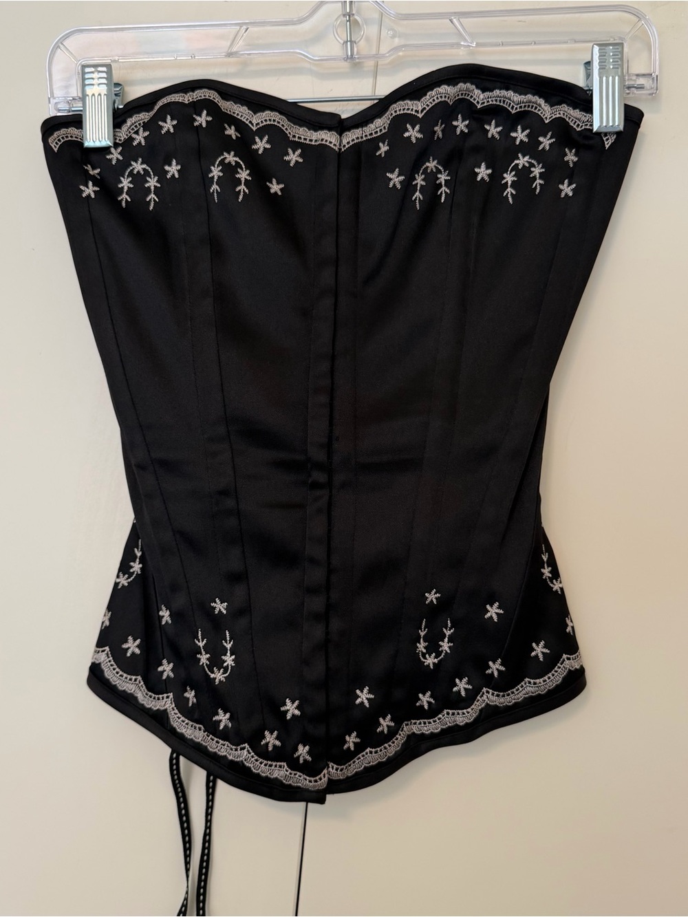Vintage Y2K Charlotte Russe Corset Top